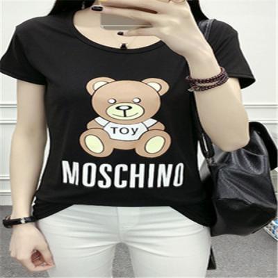 China Breathable Washable Short Sleeve Printing T Shirts For Girl for sale