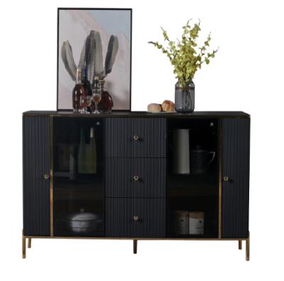 China Multifunctional Luxury Wooden Furniture Cabinet Modern Design Universal Dining Cabinet With Drawer for sale