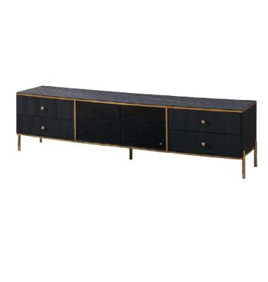 China Universal Luxurious Modern Wooden TV Cabinet With Drawers Is Suitable For Living Room for sale