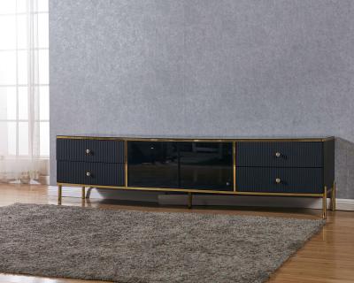 China High quality cheap wholesale multifunctional solid wood TV cabinet simple style living room TV cabinet for sale