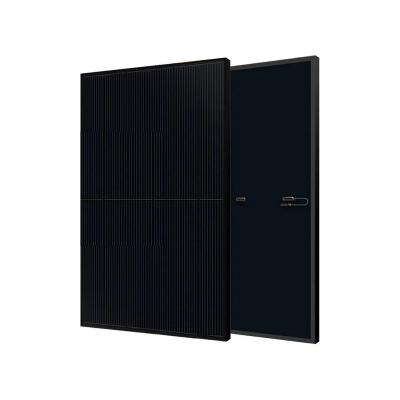 China Trina Solar Vertex Mono panels405all black crystalline solar power system 425W 182*182mm solar PV solar price for sale