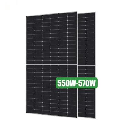 China Covna10kw solar system set 500 watt solar panel system 550w on grid solar power system 182*182mm for sale