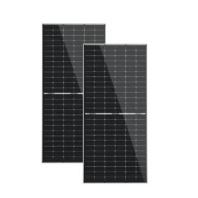 China High Efficiency 450W 430W 400W Solar Panel PV Poly And Mono PV Bifacal 182*182mm Solar Panels for sale