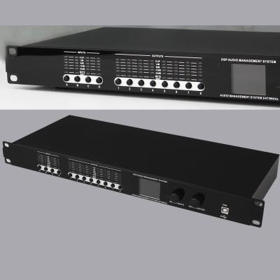 China Introduce Most Professional Dsp Digital Audio Processor 4 Channel Processor Audio System Suppliers for sale