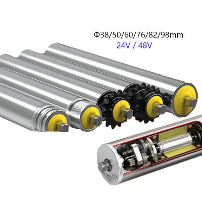 China Hotels Electric Conveyor Roller Motor OEM Roller / Electric Roller for sale