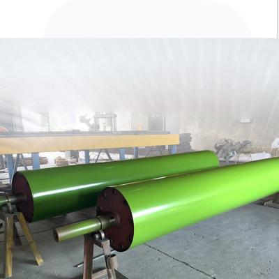 China Hotels Conveyor Rollers Steel HDPE Rollers Customized For Conveyor production Line for sale