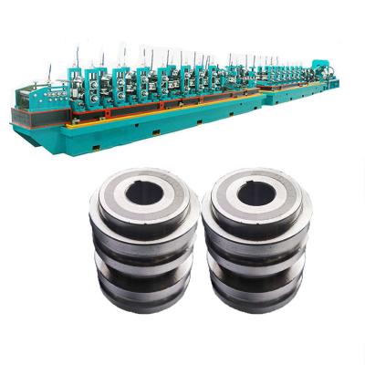 China Steel pipe HRC65 High Precision SS Pipe Forming Roller Die Steel Mouldings API Tube Production Line for sale