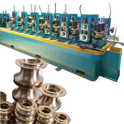 China Steel pipe Stainless Steel Pipe Making Machine Round Mould/Square Roll Set Dies for sale