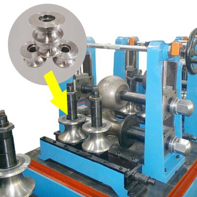 China Steel pipe Tube Mill Mould Rolling Dies Pipe Mold Tube Stainless Steel Mould Roller Sets for Pipe Making for sale