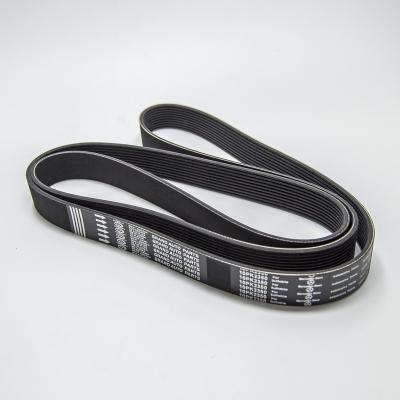 China For Industry Good Durability Transmission Belt PK Belts Industry Soft Auto Rubber V-Ribbed V-Ribbed Belt For Washing Machine 7PK2238 for sale