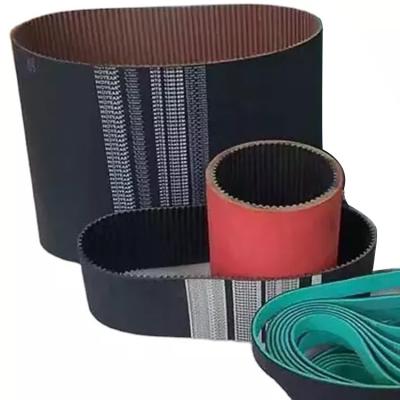 China Factory Customization Industrial Mobile Rubber PU Belt Conveyor Synchronous Belts for sale