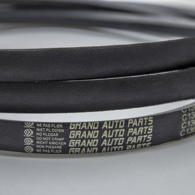 China High Flexibility Customization A Since C D E Z B80 Rubber B85 B90 Transmission Belts Wrapped V Belt for sale