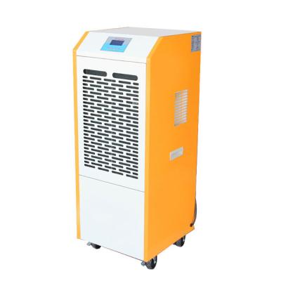 China Hotels Metal Sheet Type 90L Portable Air Dehumidifier For Pool Room for sale