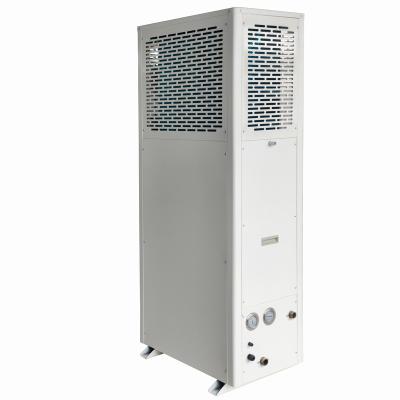 China 300-400m2 Low Consumption Water Cooled Split Air Conditioner For Warehouse for sale