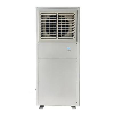 China 200m2 Evaporative Power Saving Air Conditioning Air Cooler Water Air Conditioner For Factory 200m2 for sale