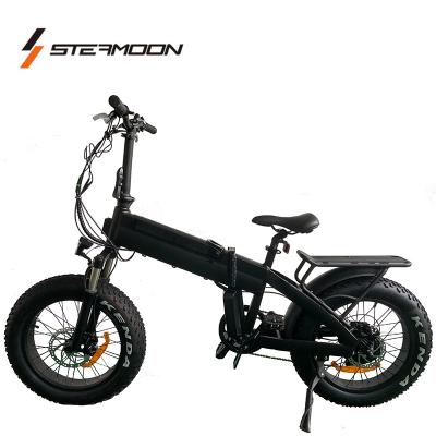 China 2021 Quality 20inch Aluminum Alloy Mini Folding e Bike Mountain Electric Bike Fat Tire Height Lightweight Electric Mountain Bike for sale