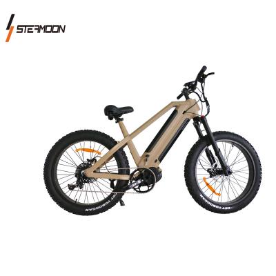 China Electric Mountain Bike China 48v 30ah 1000w Electric Chopper Bicycle Beach Cruiser Adult Bike for sale