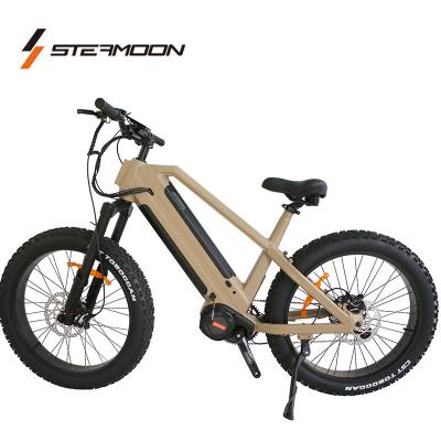 China Factory 120km Long Range Dual Distance 48V 1000W Bafang M620 Electric Chinese Mid Distance 48V 1000W Bafang M620 Battery Fat Bike Hidden Electric Bicycle Factory for sale