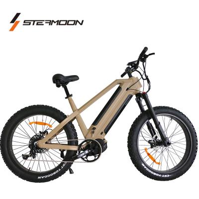 China Electric mountain bike 48V 1000 watt mid drive BAFANG M620 30Ah lithium battery electric bicycle fat bike e bike in Europe for sale