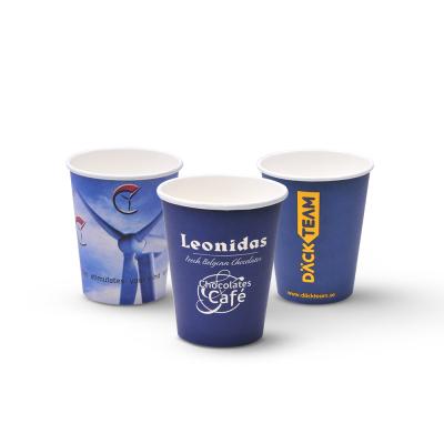 China Cardboard Disposable Cups, Paper Cup Milk Tea Dimensions, Eco Friendly Disposable Coffee Cups for sale