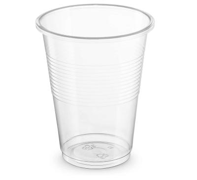 China 7 Ounce Disposable Clear Plastic Cup Disposable Drinks Cups, 7 Ounce Mug-Party Drinkware Cups Ideal For Whiskey, Drinking Tasting for sale