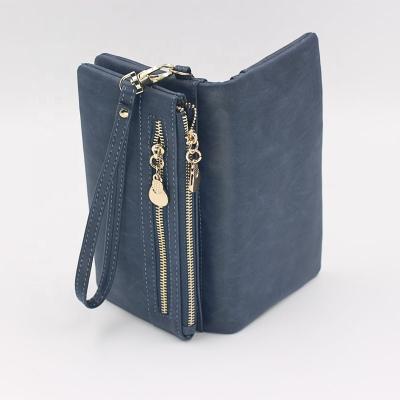 China 2022 Classic Ladies Wallets OEM Designer Coin Card Holder Bags Water Proof Custom Wholesale Men Purses for sale