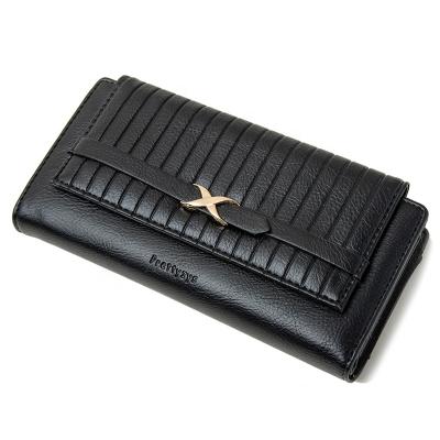 China Water proof Hot Selling New Fashion Clutch Bag Letter Wallets PU Leather Woman Long Zipper Purses for sale