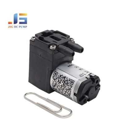 China Oilless 310 micro air vacuum mini 12v 24v oilless diaphragm pump 370 3v dc micro vacuum pump motor dc3v 500ma for sale