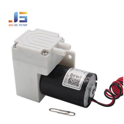 China Oilless DC 24v Diaphragm Brushless Electric Oil Free Vacuum Pump 12 Volt Mini DC Air Quiet Diaphragm Pump For Sale for sale