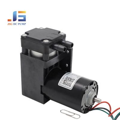 China Oilless Diaphragm Micro Pump Micro Vacuum Pump DC DC12v 24v 600kpa Brushless Compressor With PWM for sale