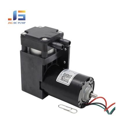 China Oilless 24 Volt Flow Metal Diaphragm Pump Safe Brushless DC 12v 24v Electric Diaphragm Pumps for sale