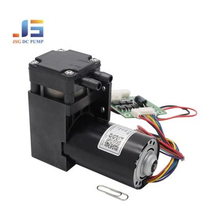 China Oilless 12v 24v Brushless Micro Compressor Motor Compressor Diaphragm Compressor Brushless Micro for sale