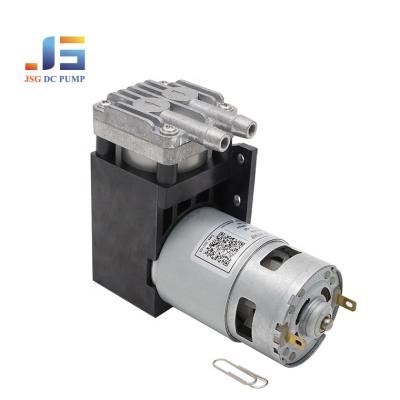 China Oilless Maintaince Free 35 L/M High Air Circulation 12v Mini Aluminum Pump Head Piston Pumps For Body Beauty Machine for sale