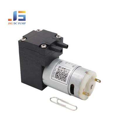 China Oilless Ellectro Young Man Suction Food Vacuum Pump 12v 5v 6v Brushless Long Life Micro DC Mini Compressor for sale