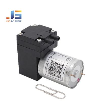 China Oilless 12V DC Motor 14.5psi Diaphragm 1 Bar Electric Low Noise Gas Pressure Booster Pump Manufactures for sale