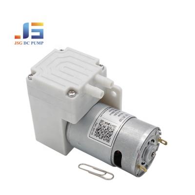 China Oilless Compressor Micro Diaphragm Oil Free Suction DC Air Dry Vacuum Pump 12v For Vacuum Adsorption for sale