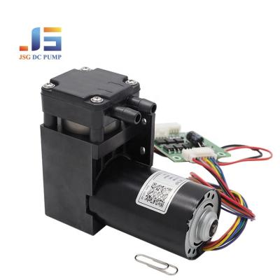 China Oilless 12v 24v Brushless Micro Compressor Motor Compressor Diaphragm Compressor Brushless Micro for sale