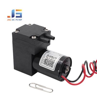 China Oilless Vacuum 525mmHg Degree Micro Brushless DC 12v 3 Bar Diaphragm Gas Oilless Suction Pump for sale