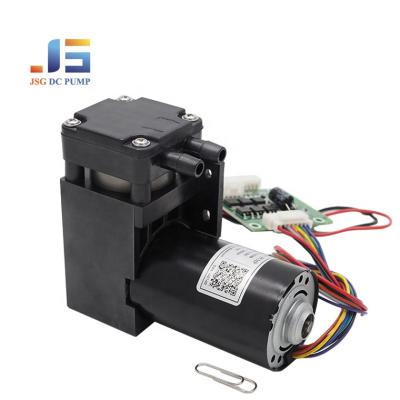 China Oilless mini high temperature resistance dc oil less compressor bldc 3000hours diaphragm vacuum pump with PWM for sale