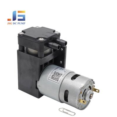 China Oilless Mini Air Spare Parts 6V12v Portable Micro DC Motor Vacuum Bag Water Pump For Plants for sale