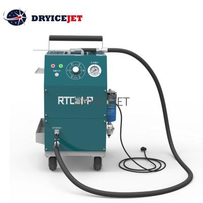 China Wholesale advertising company factory price DRYICEJET nozzle cleaning sinoped dry ice blasting device for sale