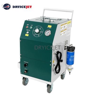 China DRYICEJET advertising company best price small blasting and dry ice equipment cleaning device rtc MP cleaner for sale