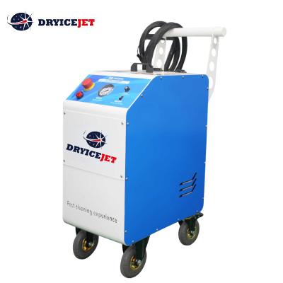 China DRYICEJET HW2 Advertising Company Best Quality Equipment Cleaner Car Cleaner Dry Ice Blowing Machine for sale