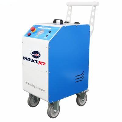 China Advertising Company Best Quality Jet And Maker Blast Cleaning Dry Ice Cold Blasting Device DRYICEJET HW2 for sale