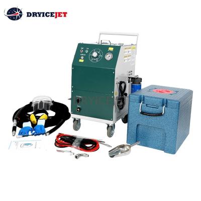 China Advertising company good quality DRYICEJET BM2 and dry-ice-blowing-machine prices dry-ice-blasting-machine price for sale