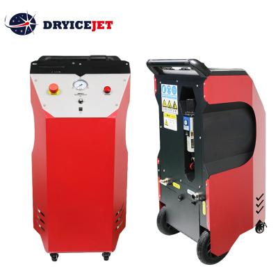 China DRYICEJET Advertising Company New Design Equipment Cold Jet Blasting Dry Ice Cleaning Machine for sale