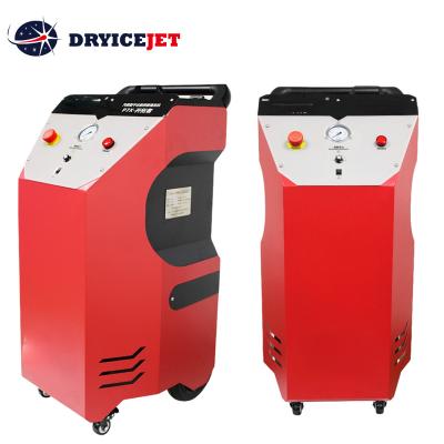 China Well-designed cleaning of DRYICEJET Cleaner advertising company with industrial dry ice blasting device for sale