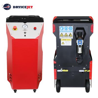 China DRYICEJET Hotels Wholesale Dry Ice Blaster Machine Dry Ice Cleaner Dry Ice Blasting Device for sale