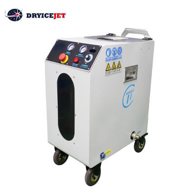 China Advertising company DRYICEJET BM8 NEW ORIGINAL Blast Cost Dry Ice Cleaning Blow Machine for sale