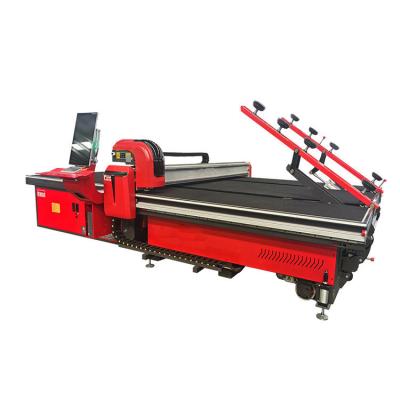 China Building Material Shops Good Quality Automatic Glass Cutting Table Laminated Tempered Glass CNC Cutting Machine for sale